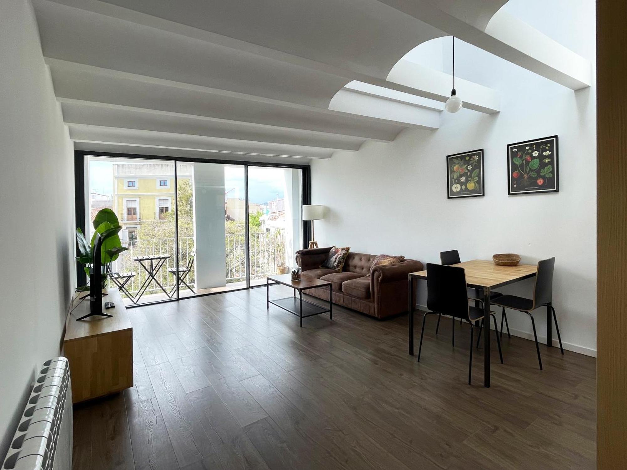 Ferienwohnung Loft En El Centro Vilanova i la Geltrú Exterior foto