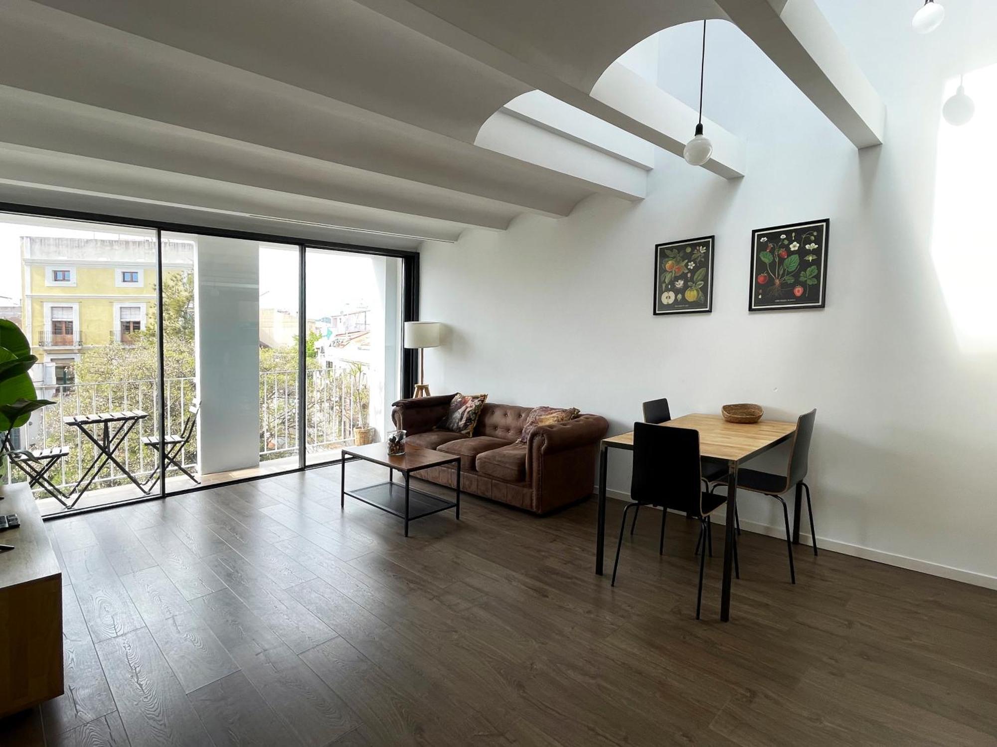 Ferienwohnung Loft En El Centro Vilanova i la Geltrú Exterior foto