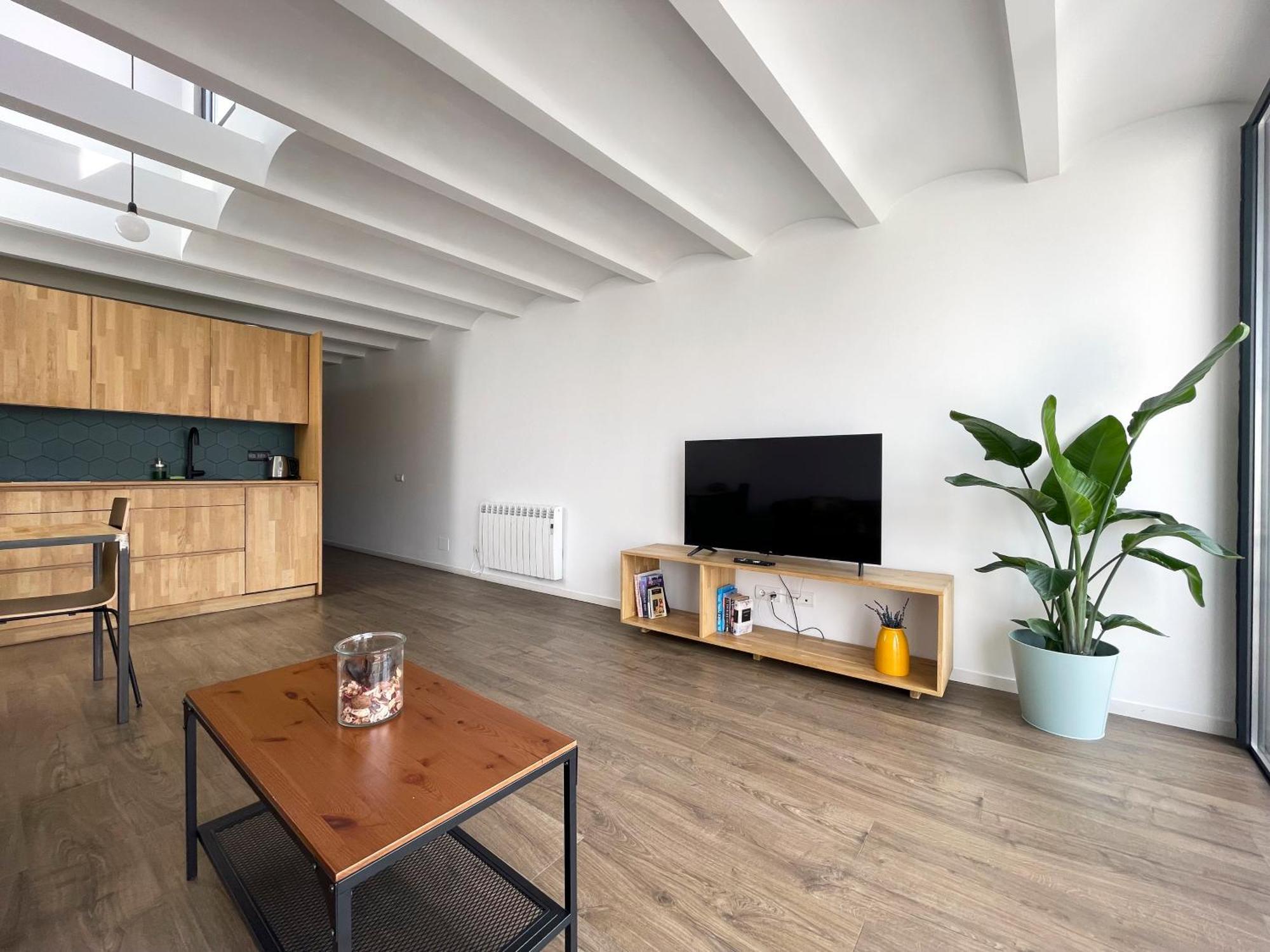 Ferienwohnung Loft En El Centro Vilanova i la Geltrú Exterior foto